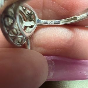 Stirring silver Avon Ring